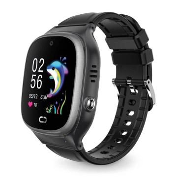 Aligator AW11BK - Nutikell Watch Junior 2 450 mAh IP67 Wi-Fi must