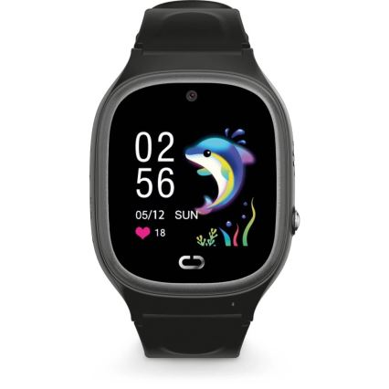 Aligator AW11BK - Nutikell Watch Junior 2 450 mAh IP67 Wi-Fi must