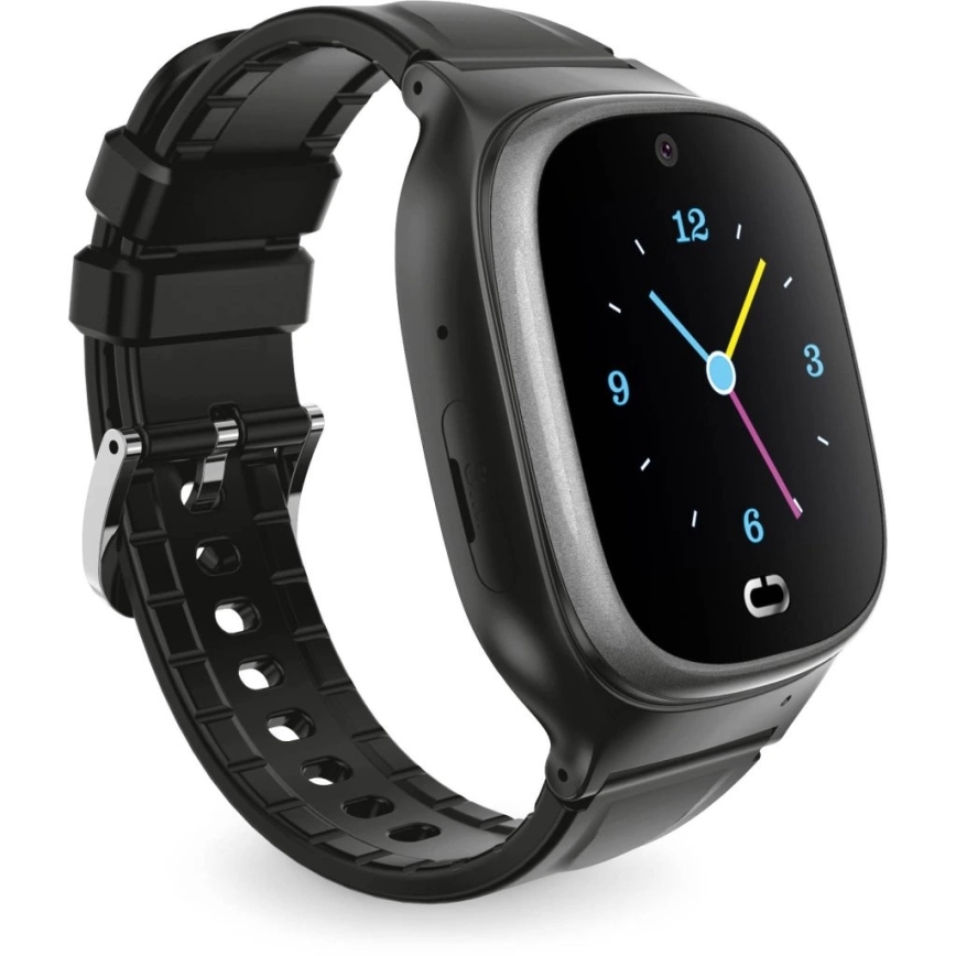 Aligator AW11BK - Nutikell Watch Junior 2 450 mAh IP67 Wi-Fi must