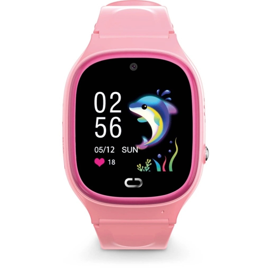 Aligator AW11PK - nutikell Watch Junior 2 450 mAh IP67 Wi-Fi roosa