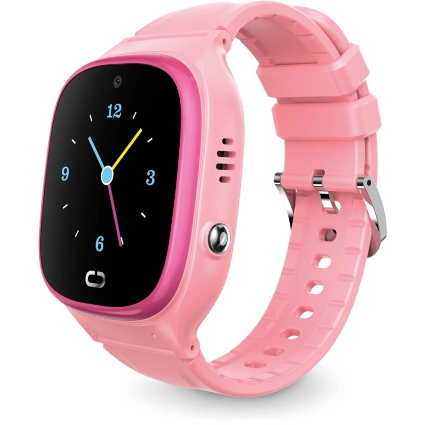 Aligator AW11PK - nutikell Watch Junior 2 450 mAh IP67 Wi-Fi roosa