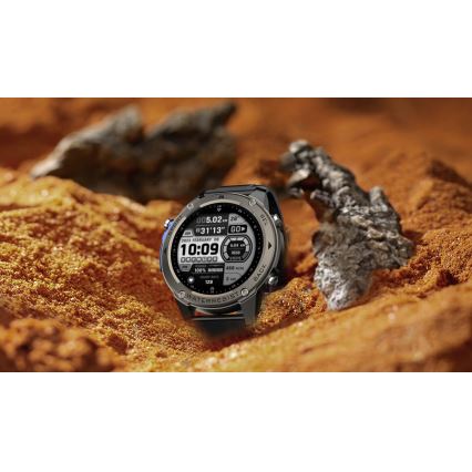 Aligator AW12BK - nutikell Watch GPS 500 mAh IP69K must
