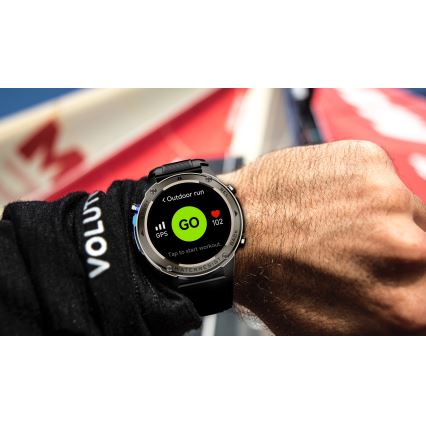 Aligator AW12BK - nutikell Watch GPS 500 mAh IP69K must