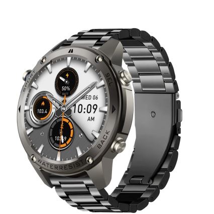 Aligator AW12BK - nutikell Watch GPS 500 mAh IP69K must