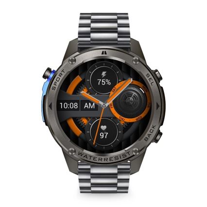 Aligator AW12BK - nutikell Watch GPS 500 mAh IP69K must