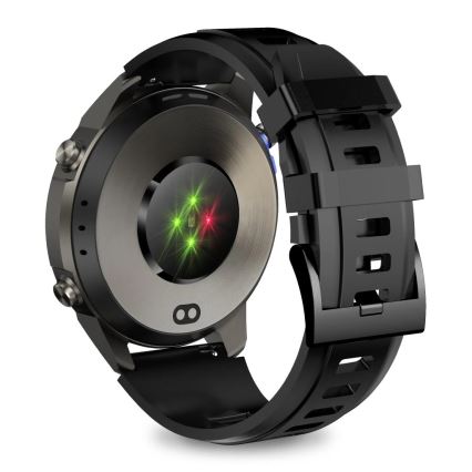 Aligator AW12BK - nutikell Watch GPS 500 mAh IP69K must