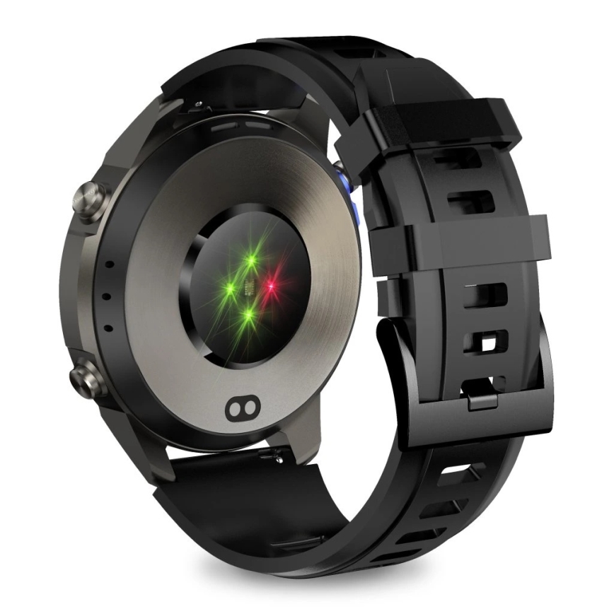 Aligator AW12BK - nutikell Watch GPS 500 mAh IP69K must