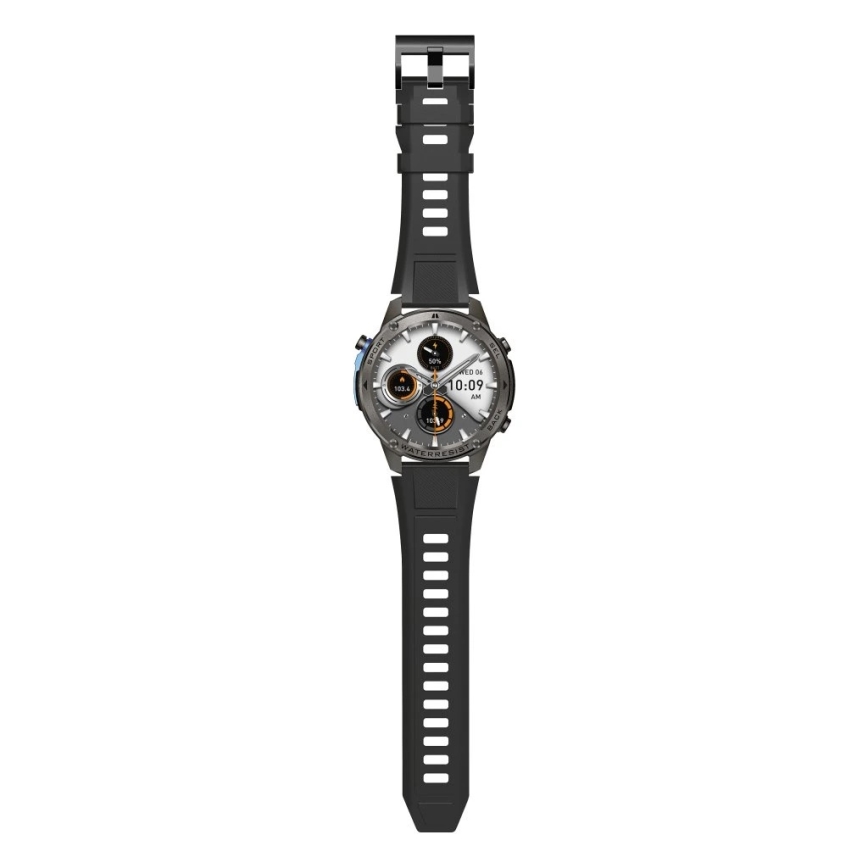 Aligator AW12BK - nutikell Watch GPS 500 mAh IP69K must