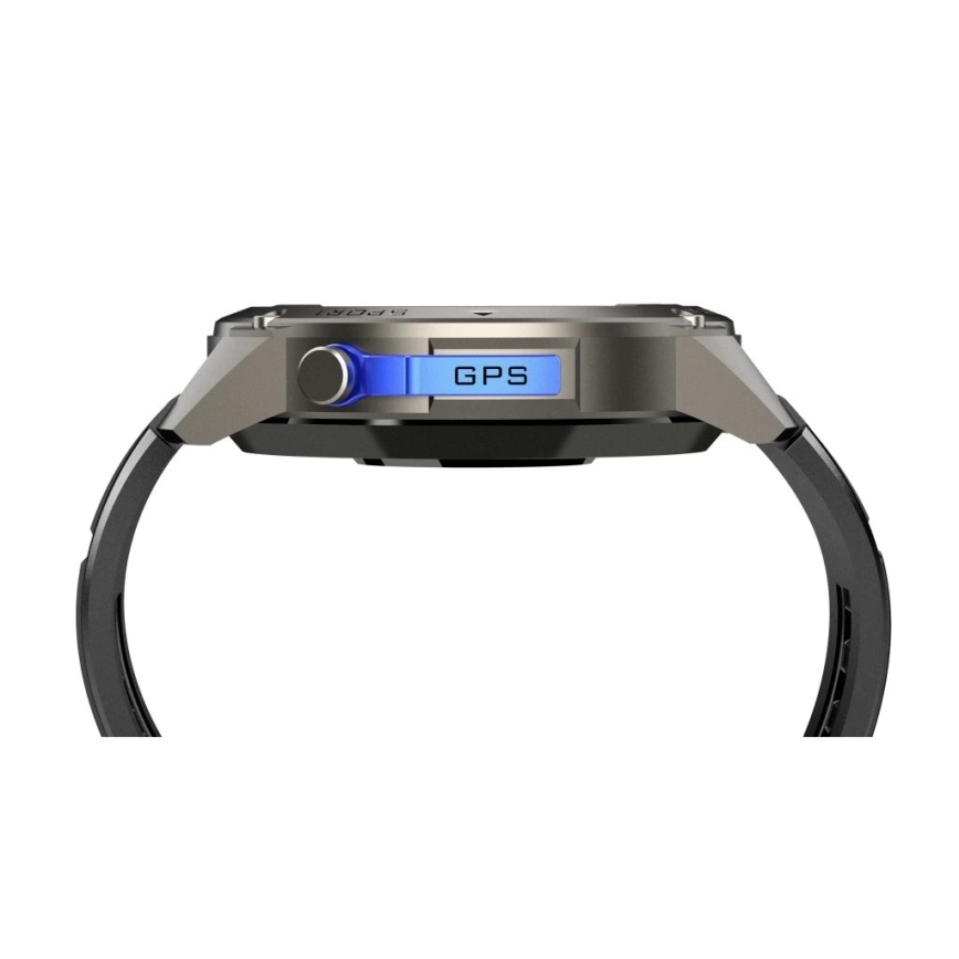 Aligator AW12BK - nutikell Watch GPS 500 mAh IP69K must
