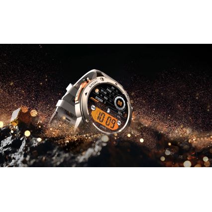 Aligator AW12SR - nutikell Watch GPS 500 mAh IP69K hõbedane