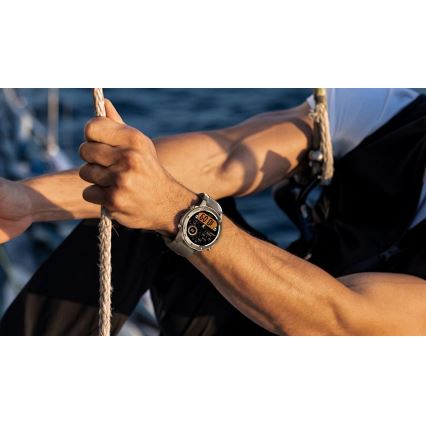 Aligator AW12SR - nutikell Watch GPS 500 mAh IP69K hõbedane