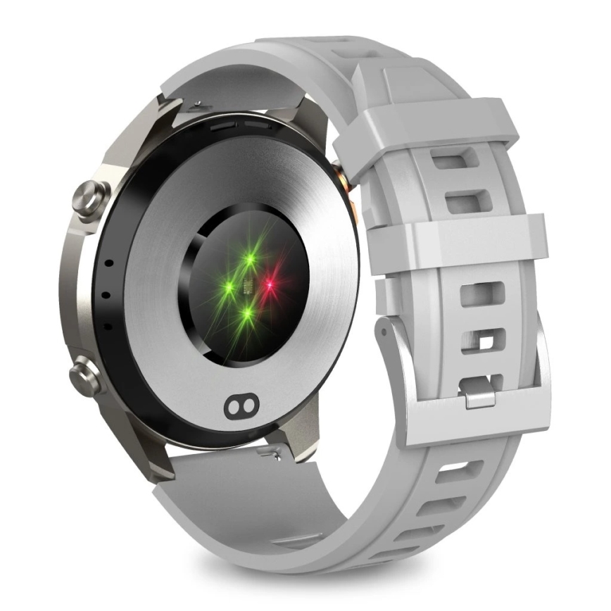 Aligator AW12SR - nutikell Watch GPS 500 mAh IP69K hõbedane