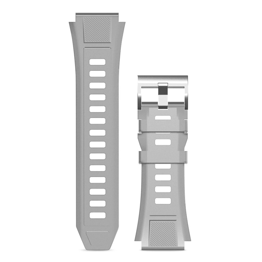 Aligator AW12SR - nutikell Watch GPS 500 mAh IP69K hõbedane