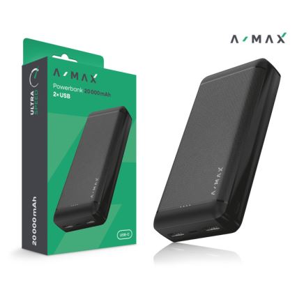Aligator AX0004 - akupank A-MAX 20000 mAh 3,7V must