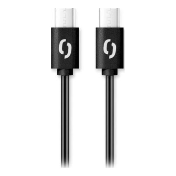 Aligator DATKP46 - USB-kaabel USB-C / USB-C, 100 W Power Delivery, 1,5 m, must