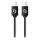 Aligator DATKP46 - USB-kaabel USB-C / USB-C, 100 W Power Delivery, 1,5 m, must