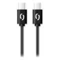 Aligator DATKP48 - USB-kaabel USB-C / USB-C 65W Power Delivery 1,5 m must