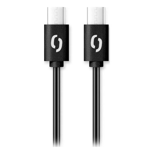 Aligator DATKP48 - USB-kaabel USB-C / USB-C 65W Power Delivery 1,5 m must