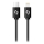 Aligator DATKP50 - USB-kaabel USB-C / Lightning, 30 W Power Delivery, 1,5 m, must