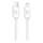 Aligator DATKP51 - USB kaabel USB-C / Lightning 30W Power Delivery 1,5m valge