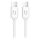 Aligator DATKP55 - USB-kaabel USB-C / USB-C 65W Power Delivery 0,5m valge