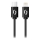 Aligator DATKP56 - USB-kaabel USB-C / Lightning, 30 W Power Delivery, 0,5 m, must