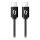 Aligator DATKP58 - USB-kaabel USB-C / USB-C 65W Power Delivery 2,5 m must