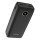 Aligator PBPD30BK - Powerbank LCD-ekraaniga Power Delivery 30000 mAh/20W/3,7V must