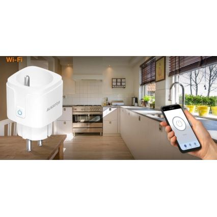 Aligator WAL001 - Nutipistik 3680W/230V/E-tüüp/16A Wi-Fi Tuya