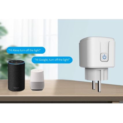 Aligator WAL001 - Nutipistik 3680W/230V/E-tüüp/16A Wi-Fi Tuya