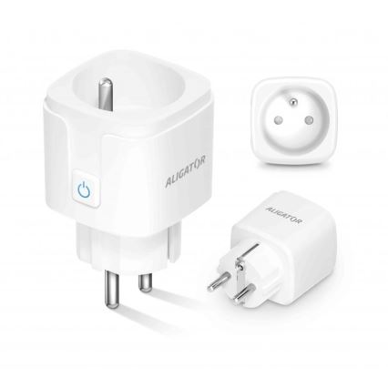 Aligator WAL001 - Nutipistik 3680W/230V/E-tüüp/16A Wi-Fi Tuya