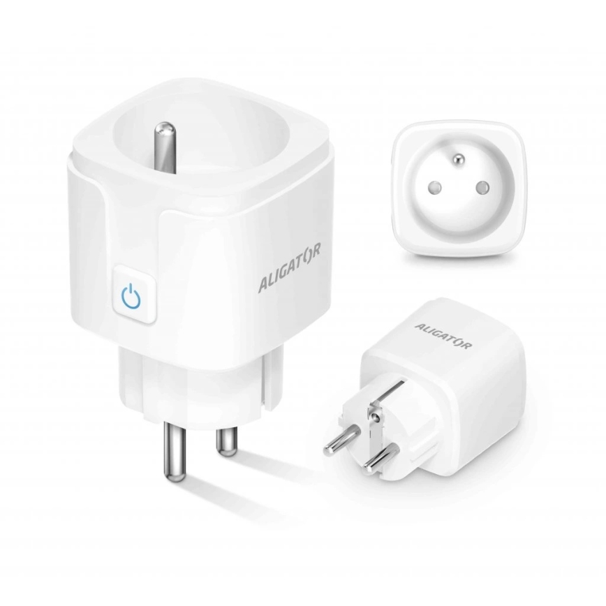 Aligator WAL001 - Nutipistik 3680W/230V/E-tüüp/16A Wi-Fi Tuya