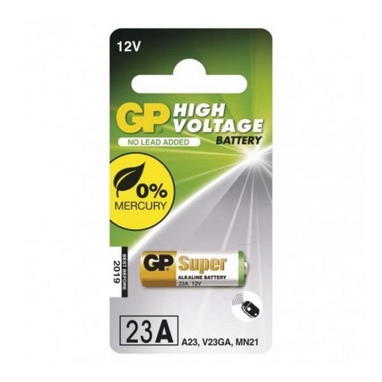 Alkaline patarei 1x GP 23A 12V