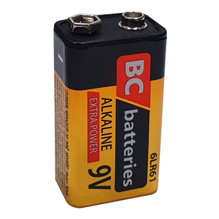 Alkaline patarei 6LR61 EXTRA POWER 9V