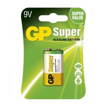 Alkaline patarei GP SUPER  6LF22 9V