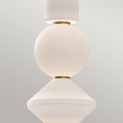 Alora Mood - BIJOU LED-rippvalgusti kaablil LED/20W/230V 3000K kuldne