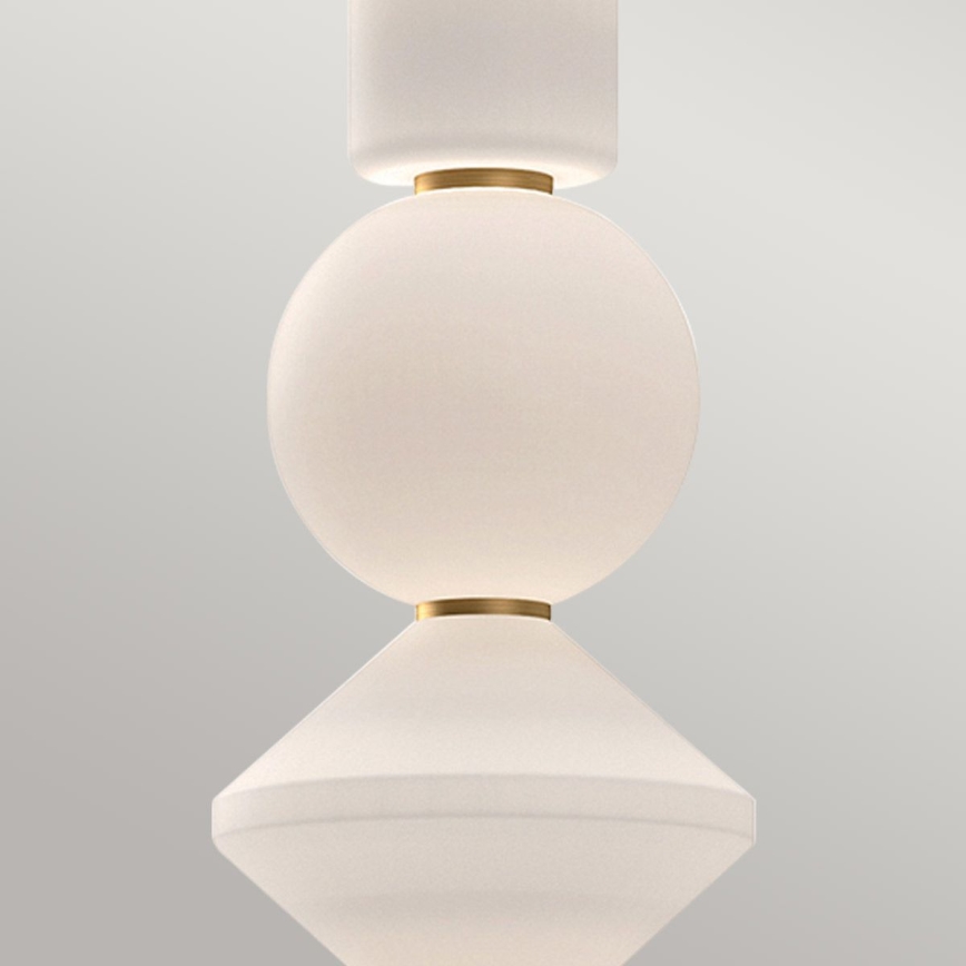 Alora Mood - BIJOU LED-rippvalgusti kaablil LED/20W/230V 3000K kuldne