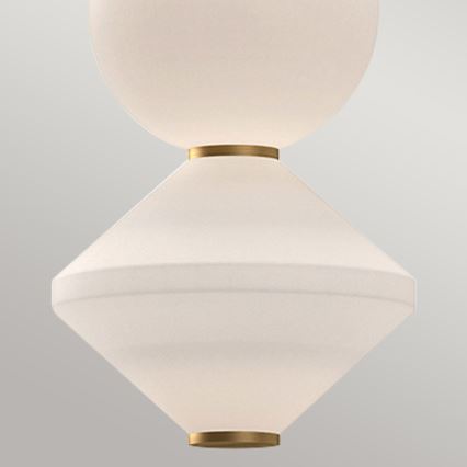 Alora Mood - BIJOU LED-rippvalgusti kaablil LED/20W/230V 3000K kuldne