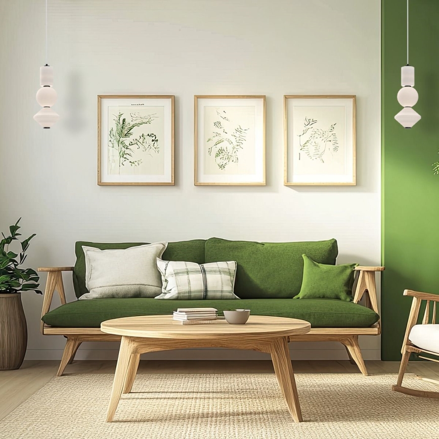 Alora Mood - LED-lühter kaabliga BIJOU LED/20W/230V 3000K must