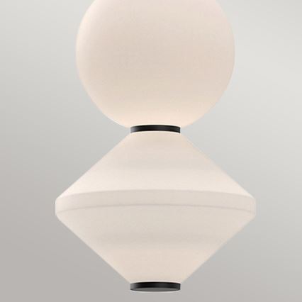 Alora Mood - LED-lühter kaabliga BIJOU LED/20W/230V 3000K must