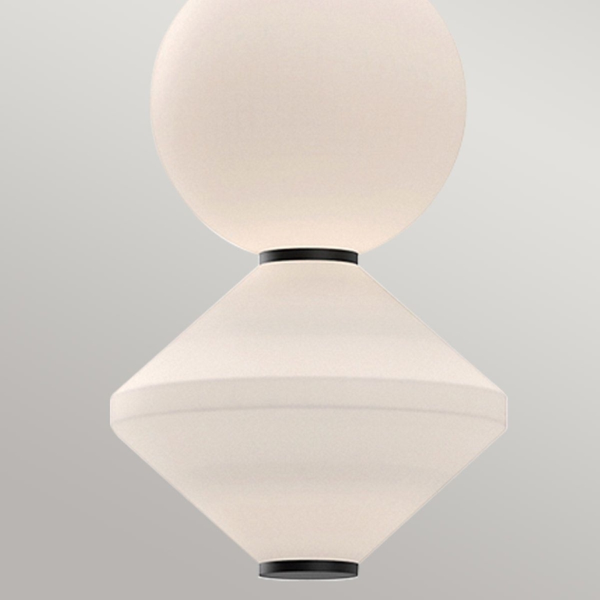 Alora Mood - LED-lühter kaabliga BIJOU LED/20W/230V 3000K must