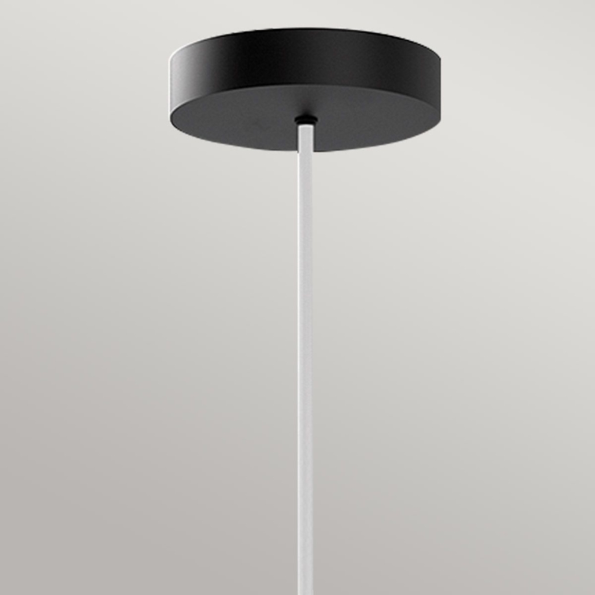 Alora Mood - LED-lühter kaabliga BIJOU LED/20W/230V 3000K must