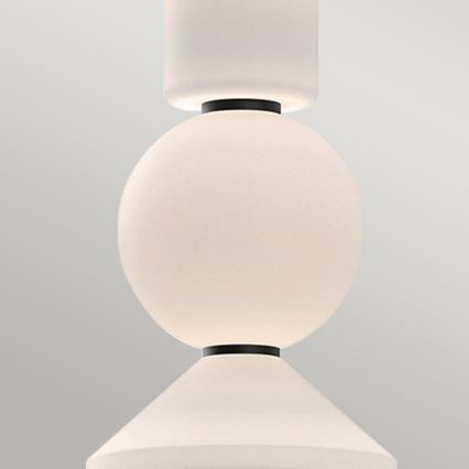 Alora Mood - LED-lühter kaabliga BIJOU LED/20W/230V 3000K must