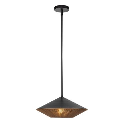 Alora Mood - Ripplühter DAPHNE 1xE27/60W/230V d. 38,1 cm must