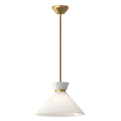 Alora Mood - lühter varrega HALSTON 1xE27/60W/230V kuldne