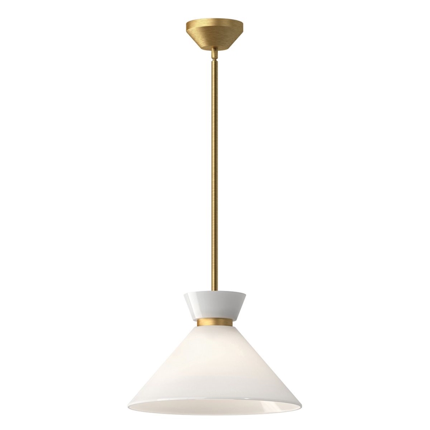 Alora Mood - lühter varrega HALSTON 1xE27/60W/230V kuldne