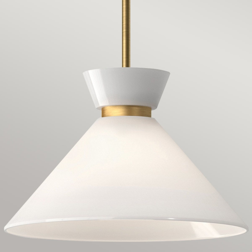 Alora Mood - lühter varrega HALSTON 1xE27/60W/230V kuldne