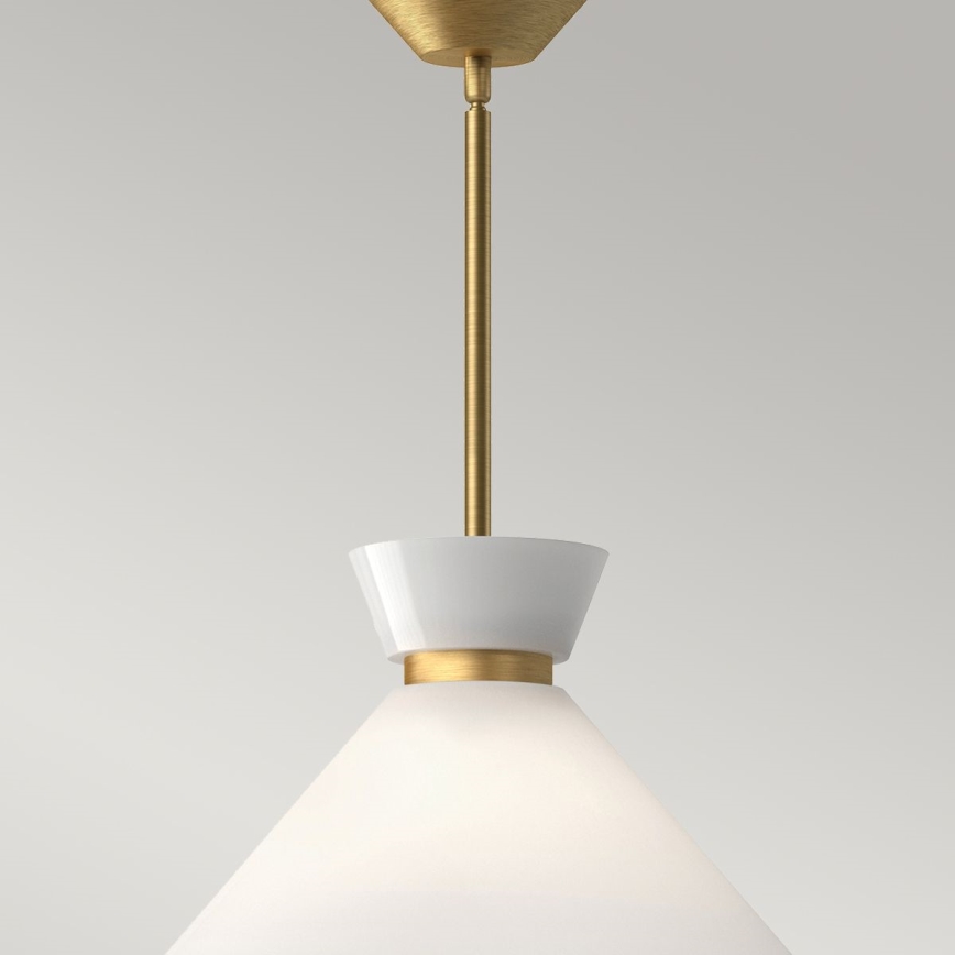 Alora Mood - lühter varrega HALSTON 1xE27/60W/230V kuldne