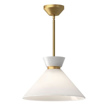Alora Mood - lühter varrega HALSTON 1xE27/60W/230V kuldne