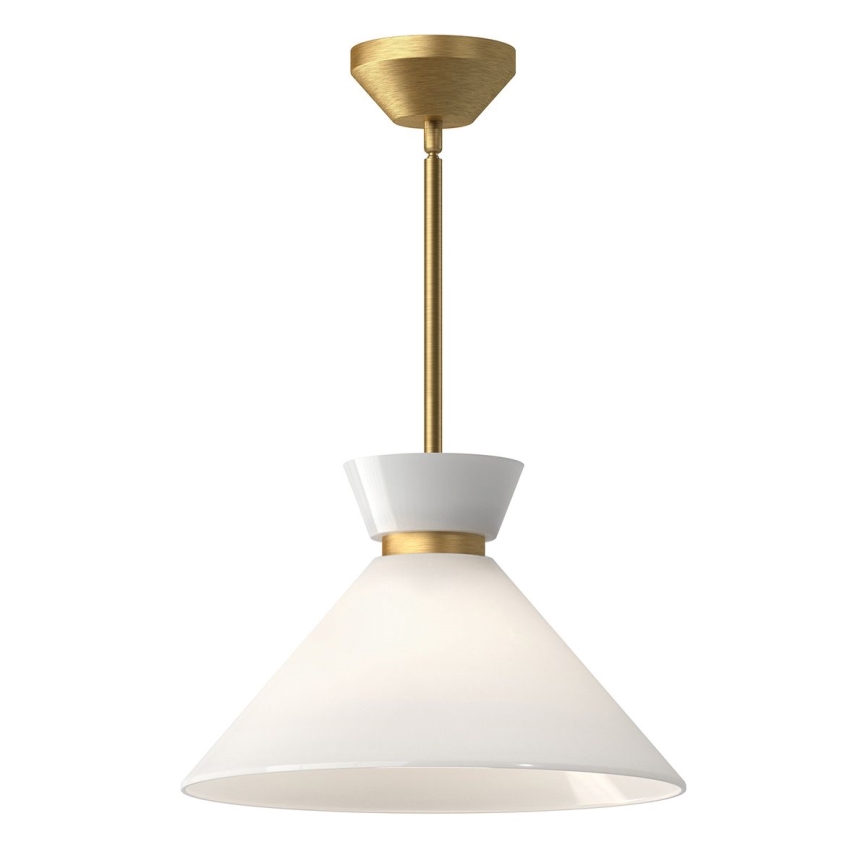 Alora Mood - lühter varrega HALSTON 1xE27/60W/230V kuldne